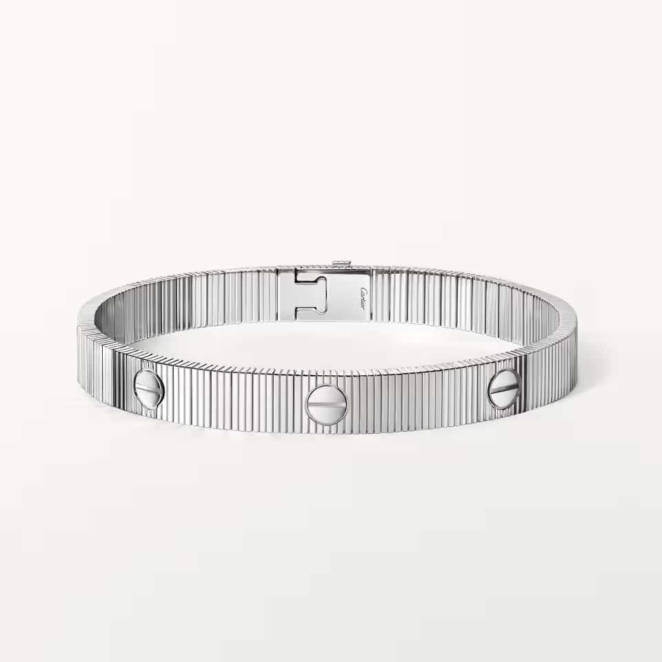 Bracelet Love Cartier – Bracelet plaqué or 18K avec tournevis