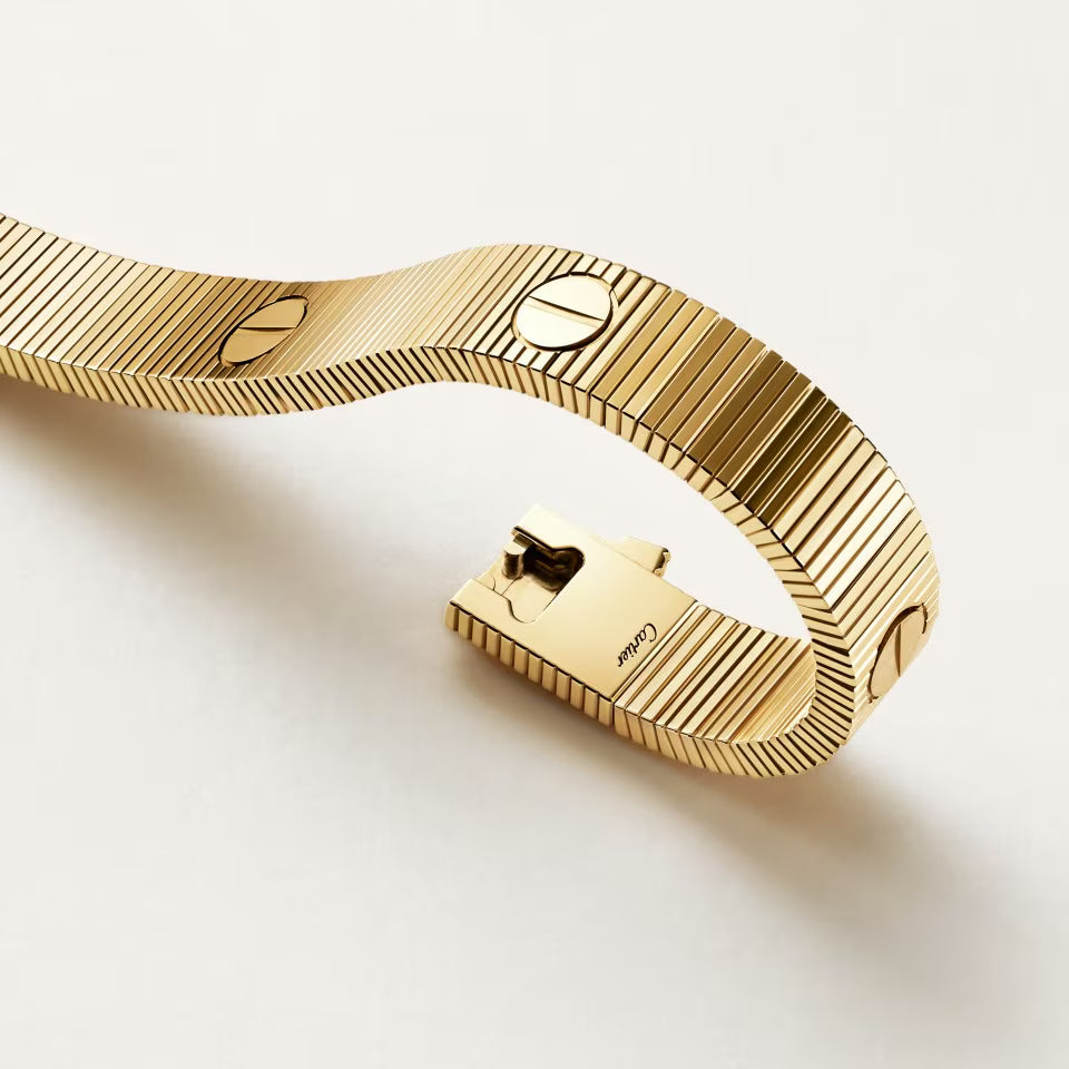 Bracelet Love Cartier – Bracelet plaqué or 18K avec tournevis