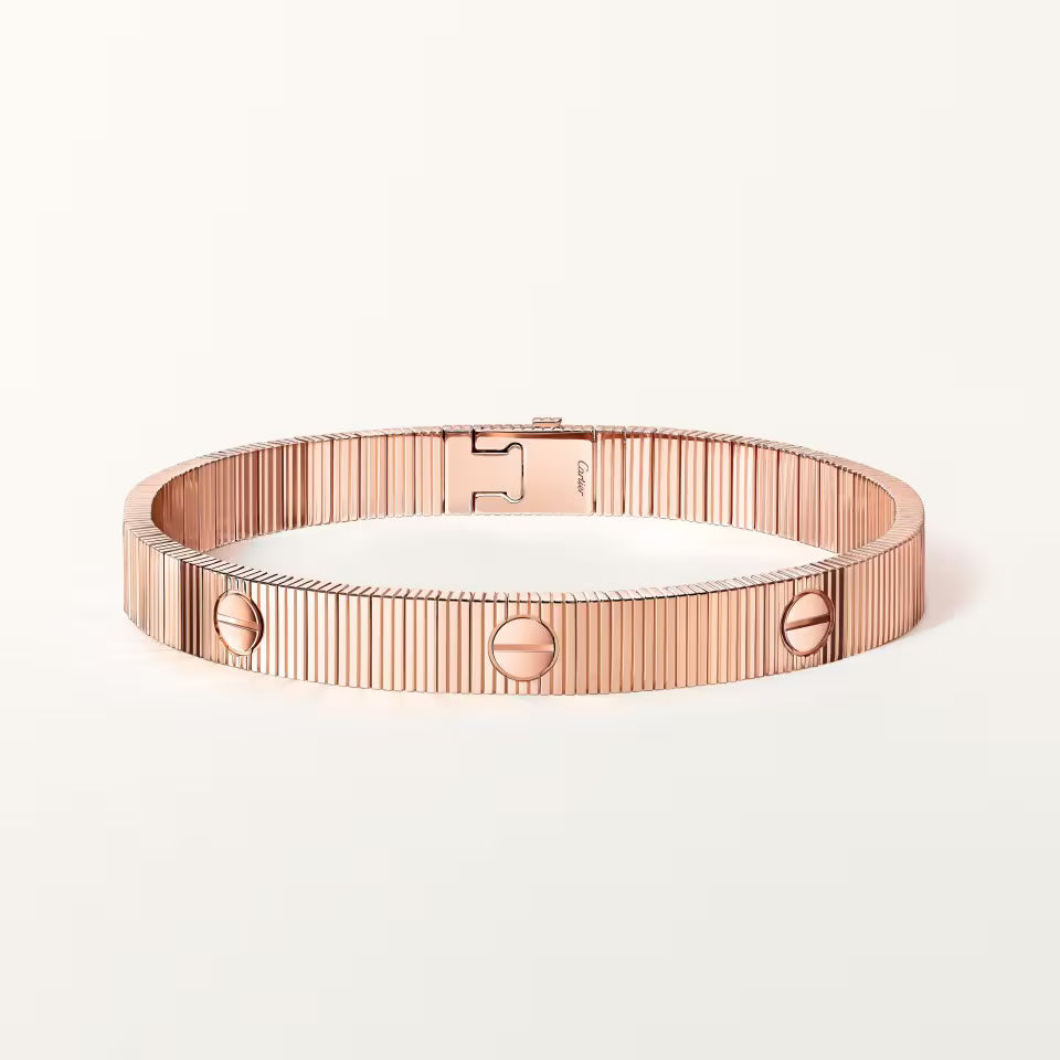 Bracelet Love Cartier – Bracelet plaqué or 18K avec tournevis